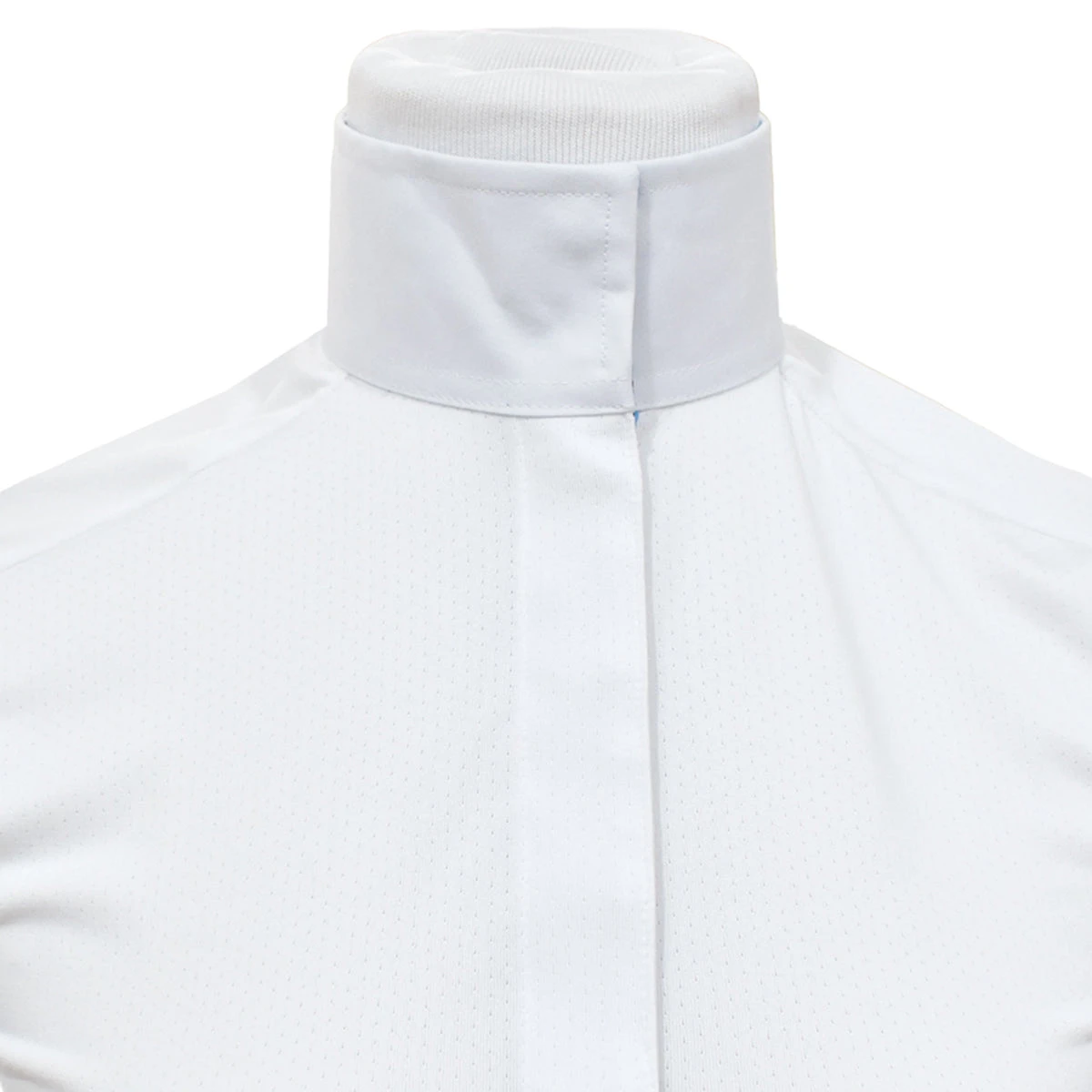 Essex Classics Ladies "Snowcones" Talent Yarn Straight Collar Short Sleeve Show Shirt 3 Essex Classics Ladies "Snowcones" Talent Yarn Straight Collar Short Sleeve Show Shirt - Image 3