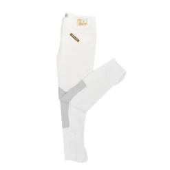 Tailored Sportsman Low Rise Front Zip Trophy Hunter Breeches -Cavallo Equestrian Shop T.Sports 1967 wht gry 3