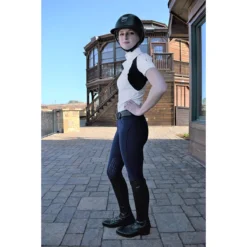 Vestrum Women's Lorient Knee Patch Breeches 11 Vestrum Women's Lorient Knee Patch Breeches -Cavallo Equestrian Shop V5 d