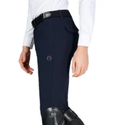 Vestrum Men's San Diego Knee Patch Breeches -Cavallo Equestrian Shop Ves Diego 79 4