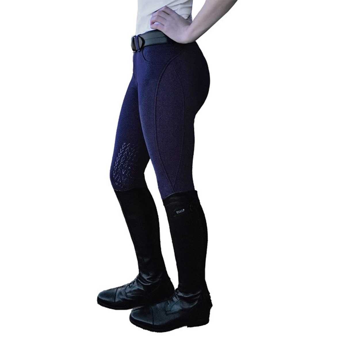 Vestrum Women's Lorient Knee Patch Breeches 3 Vestrum Women's Lorient Knee Patch Breeches - Image 3