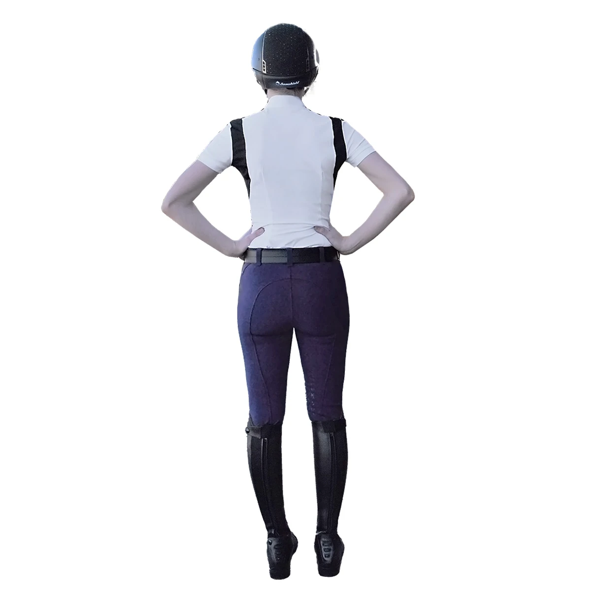 Vestrum Women's Lorient Knee Patch Breeches 4 Vestrum Women's Lorient Knee Patch Breeches - Image 4