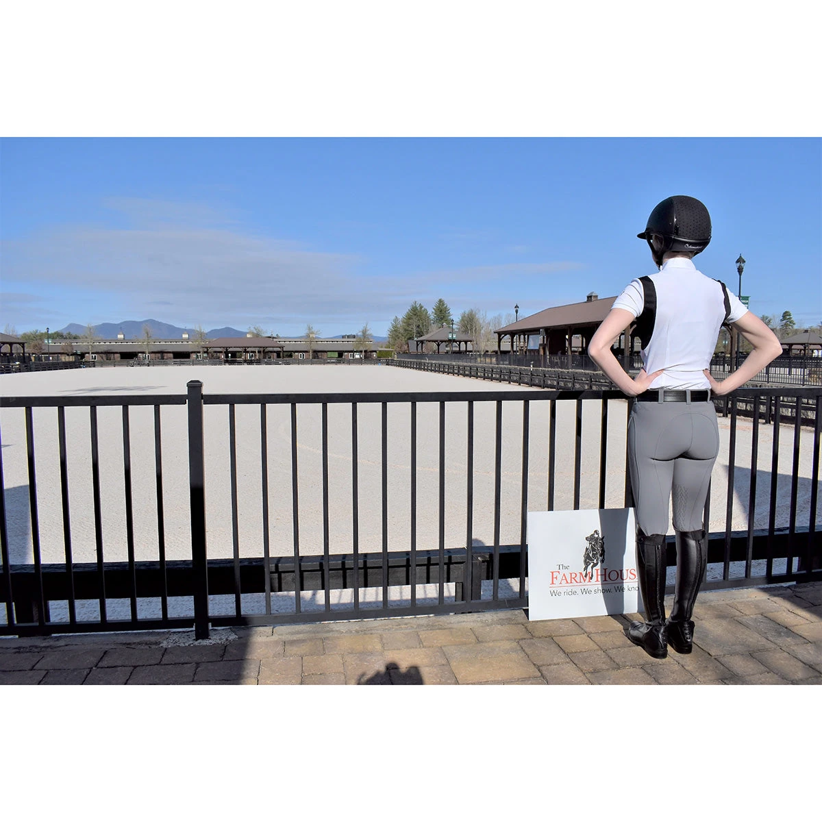 Vestrum Women's Lorient Knee Patch Breeches 2 Vestrum Women's Lorient Knee Patch Breeches - Image 2