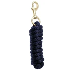 Weatherbeeta Roma Continental Lead Rope -Cavallo Equestrian Shop WB Continental.Lead Navy 00