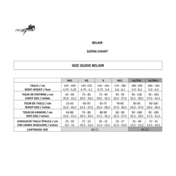 Allshot Replacement CO2 Air Cartridges 5 Allshot Replacement CO2 Air Cartridges -Cavallo Equestrian Shop allshot sizechart 2000x 5893156e 6256 4b83 b961 532edee76c92