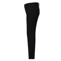 TuffRider Children's Ribb Knee Patch Breeches -Cavallo Equestrian Shop black2 68585.1588684594.1280.1280