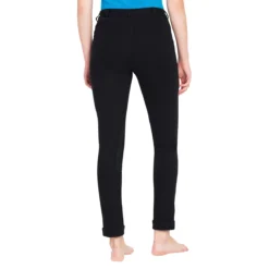 TuffRider Ladies Cotton Jodhpurs -Cavallo Equestrian Shop black2 74408.1588622483.1280.1280