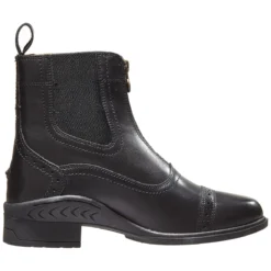 Ovation Tuscany Ladies Zip Paddock Boot -Cavallo Equestrian Shop black3 57293.1588874563.1280.1280