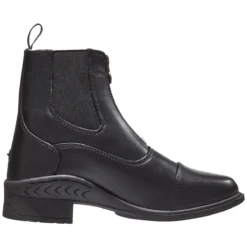 Ovation Quantum Ladies Zip Paddock Boot 15 Ovation Quantum Ladies Zip Paddock Boot -Cavallo Equestrian Shop black4 21875.1588875909.1280.1280