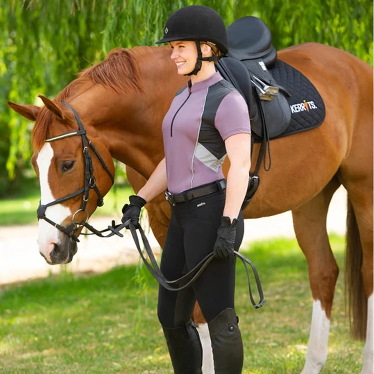 Kerrits Women's Crossover II Full Seat Breech 19 Kerrits Women's Crossover II Full Seat Breech - Image 19