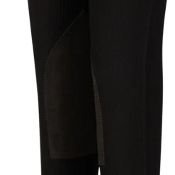 TuffRider Children's Ribb Knee Patch Breeches -Cavallo Equestrian Shop black5 86309.1588684594.1280.1280