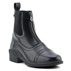 Ovation Tuscany Ladies Zip Paddock Boot -Cavallo Equestrian Shop black7 39670.1588874563.1280.1280