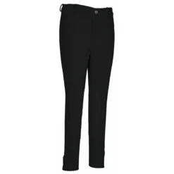 TuffRider Children's Ribb Knee Patch Breeches -Cavallo Equestrian Shop black 44328.1588684594.1280.1280