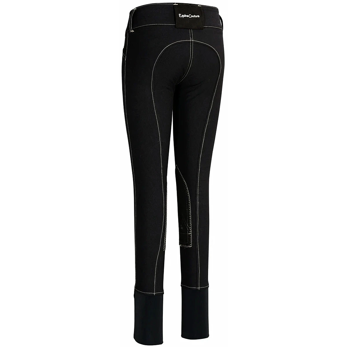 Equine Couture Children's Sportif Natasha Knee Patch Breeches 4 Equine Couture Children's Sportif Natasha Knee Patch Breeches - Image 4