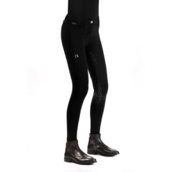 EGO 7 Women's Dressage FG Breech -Cavallo Equestrian Shop black d62fc416 c440 4c03 8a6c eccb5dfb1b0e