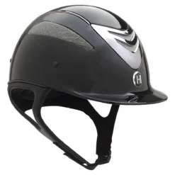 One K Defender Helmet 15 One K Defender Helmet -Cavallo Equestrian Shop black glossy 70814.1590169349.1280.1280