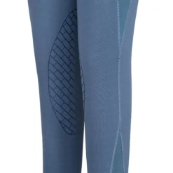 TuffRider Children's Minerva EquiCool Tights -Cavallo Equestrian Shop blue6 45729.1587157084.1280.1280