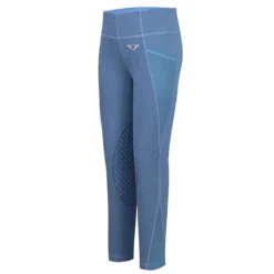 TuffRider Children's Minerva EquiCool Tights -Cavallo Equestrian Shop blue 02701.1587157084.1280.1280