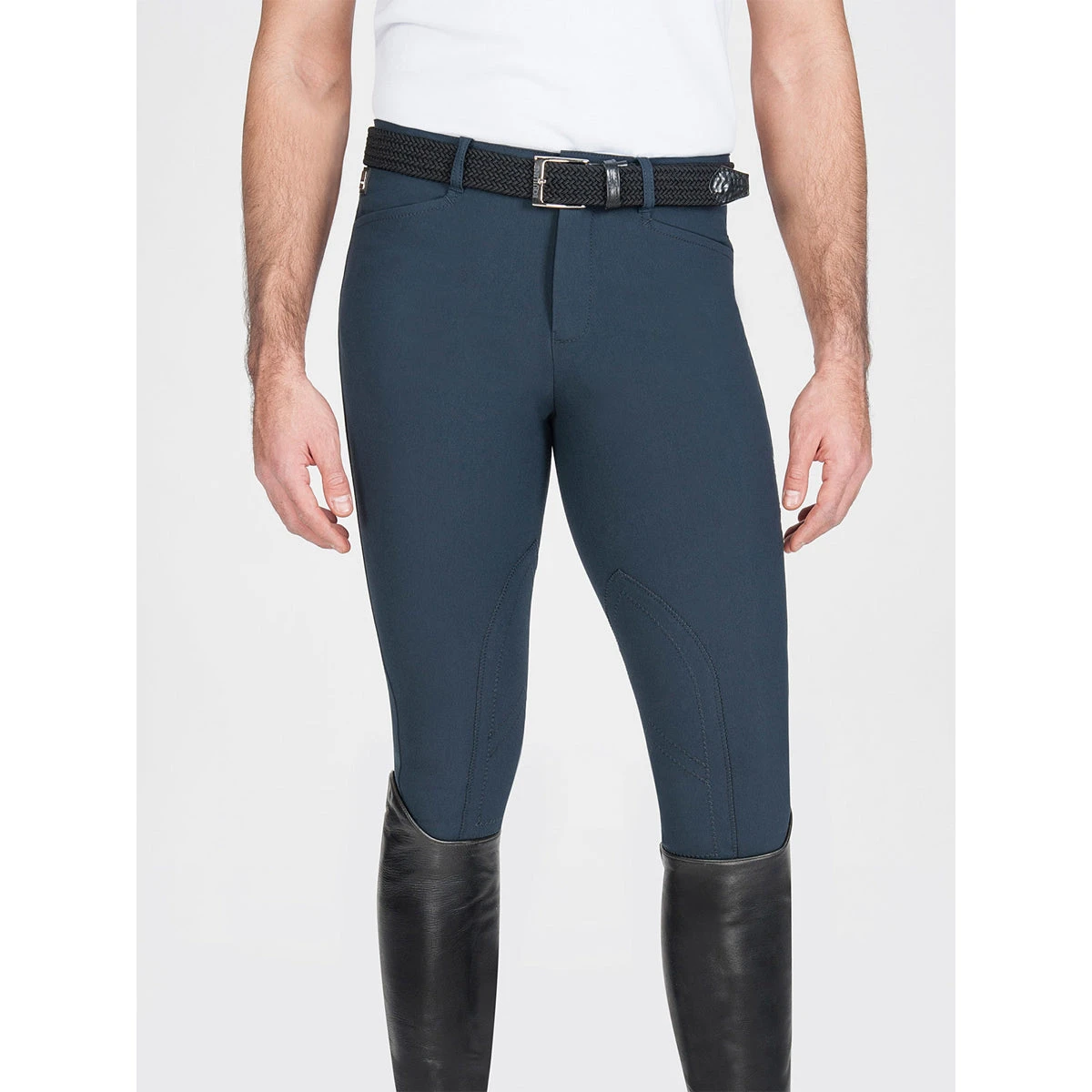 Equiline Men's Grafton Knee Patch Breech 2 Equiline Men's Grafton Knee Patch Breech - Image 2