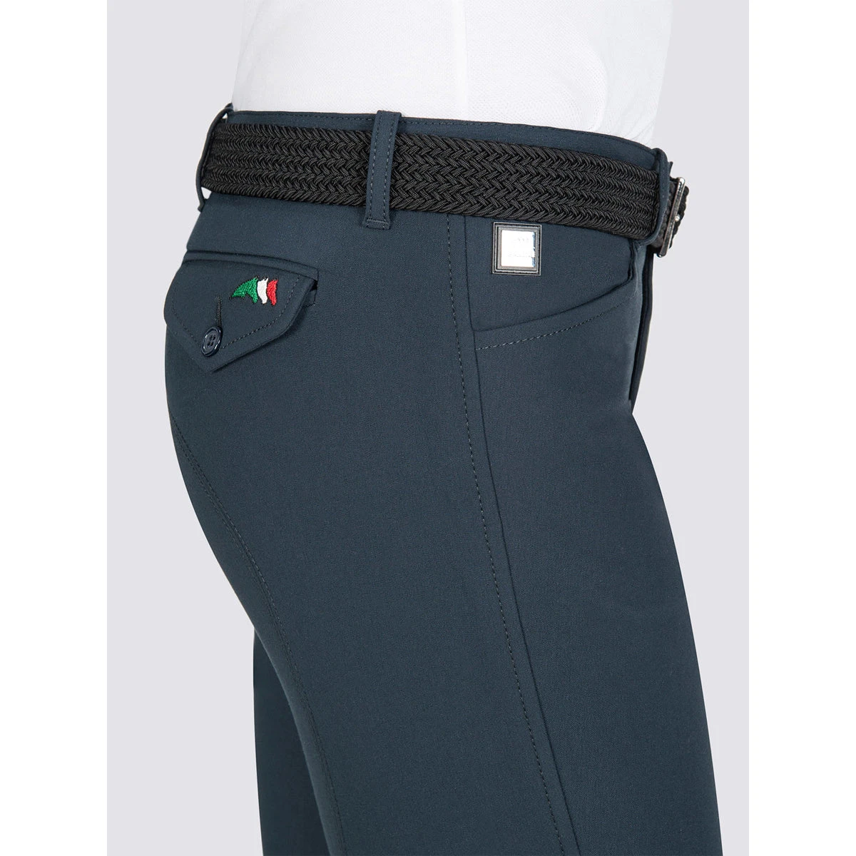 Equiline Men's Grafton Knee Patch Breech 3 Equiline Men's Grafton Knee Patch Breech - Image 3