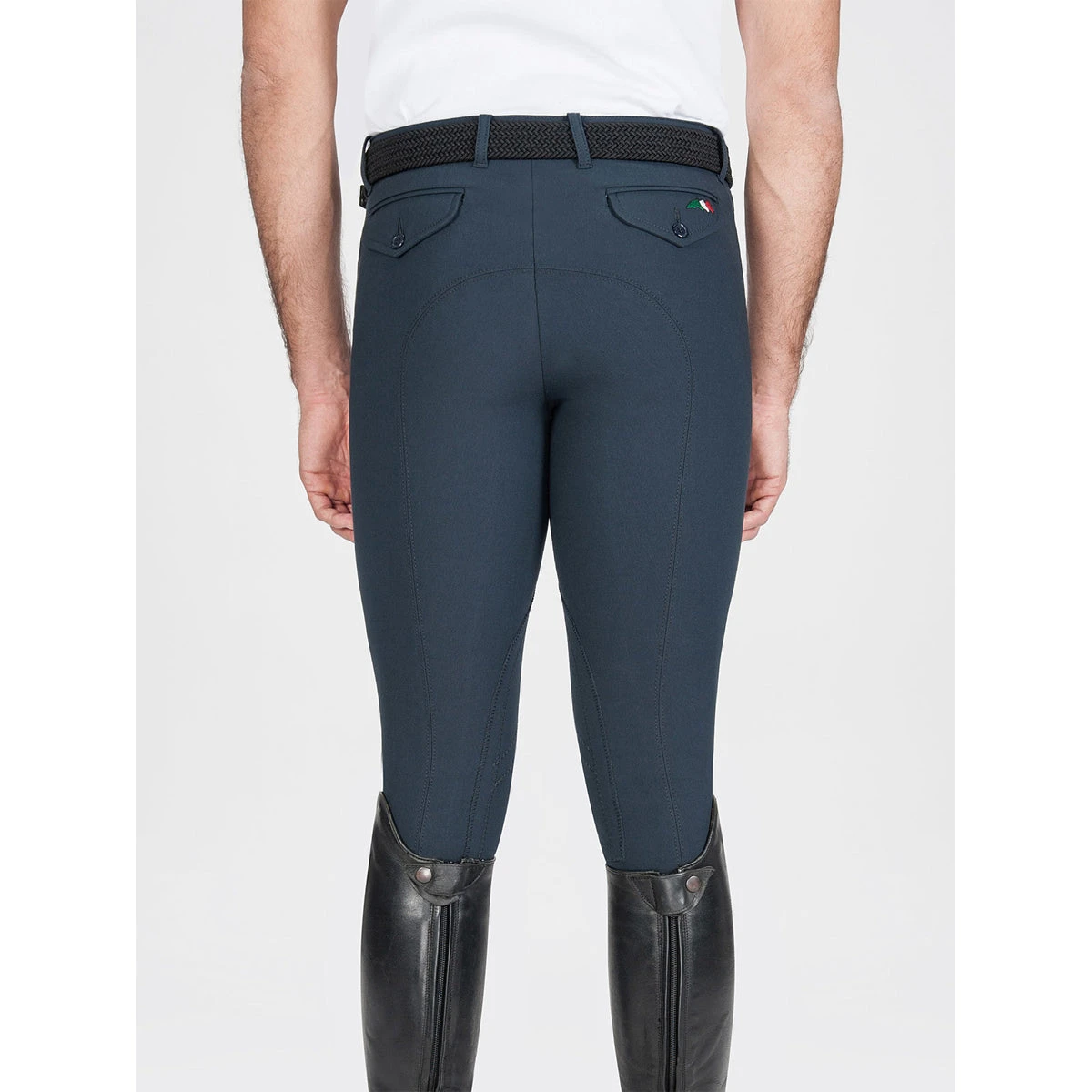 Equiline Men's Grafton Knee Patch Breech 12 Equiline Men's Grafton Knee Patch Breech - Image 12
