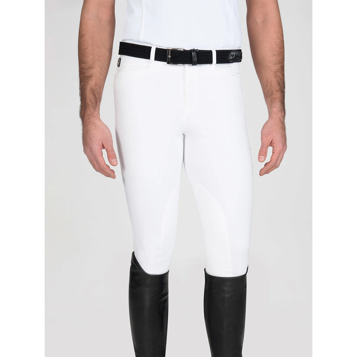 Equiline Men's Grafton Knee Patch Breech 9 Equiline Men's Grafton Knee Patch Breech - Image 9