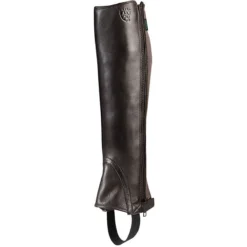 Ariat Breeze Half Chap -Cavallo Equestrian Shop brown front 01556.1590517006.1280.1280