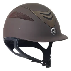 One K Defender Helmet 13 One K Defender Helmet -Cavallo Equestrian Shop brown matte 58515.1590169349.1280.1280