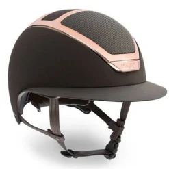 KASK Star Lady Everyrose Helmet -Cavallo Equestrian Shop brownrosegold