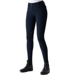 Ego 7 Women's Jumping CA Knee Patch Breech 16 Ego 7 Women's Jumping CA Knee Patch Breech -Cavallo Equestrian Shop canavykp