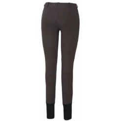 TuffRider Ladies Starter Lowrise Pull On Knee Patch Breeches 30 TuffRider Ladies Starter Lowrise Pull On Knee Patch Breeches -Cavallo Equestrian Shop charcoal 23924.1583511668.1280.1280