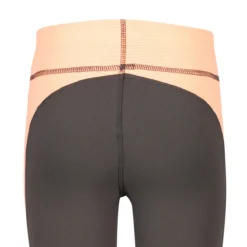 TuffRider Children's Ventilated Schooling Tights -Cavallo Equestrian Shop charcoal neonpeach7 03520.1583525670.1280.1280