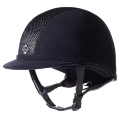 Charles Owen Ayr8 Plus - Custom Helmet -Cavallo Equestrian Shop charles.owens ayr8.plus navy.silver 04f1a32e c49e 4067 8c08 96e2d79a0e24