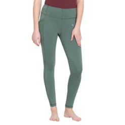 TuffRider Ladies Minerva EquiCool Tights -Cavallo Equestrian Shop green4 16939.1587158188.1280.1280
