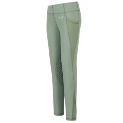 TuffRider Children's Minerva EquiCool Tights -Cavallo Equestrian Shop green 06067.1587157085.1280.1280