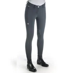 EGO 7 Women's Dressage FG Breech -Cavallo Equestrian Shop icegrey