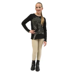 Kerrits Kids Microcord Knee Patch Tight -Cavallo Equestrian Shop kidsmcbreeches 78294.1581611510.1280.1280