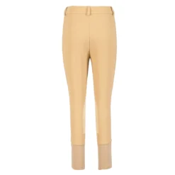 TuffRider Children's Ribb Knee Patch Breeches -Cavallo Equestrian Shop light tan3 55901.1588684593.1280.1280