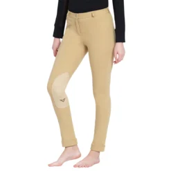 TuffRider Ladies Cotton Jodhpurs -Cavallo Equestrian Shop light tan 88569.1588622483.1280.1280