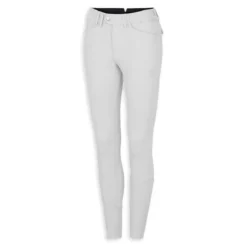 Samshield Women's Mathilde Knee Patch Breeches -Cavallo Equestrian Shop mathilde white1