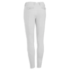 Samshield Women's Mathilde Knee Patch Breeches -Cavallo Equestrian Shop mathilde white2