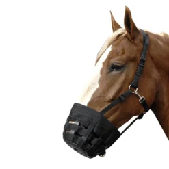Best Friend Deluxe Grazing Muzzle -Cavallo Equestrian Shop muzzle23 47383.1588725903.1280.1280