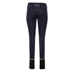 Equine Couture Children's Sportif Natasha Knee Patch Breeches 10 Equine Couture Children's Sportif Natasha Knee Patch Breeches -Cavallo Equestrian Shop navy3 42509.1588624776.1280.1280