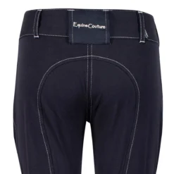 Equine Couture Children's Sportif Natasha Knee Patch Breeches 13 Equine Couture Children's Sportif Natasha Knee Patch Breeches -Cavallo Equestrian Shop navy6 47436.1588624776.1280.1280