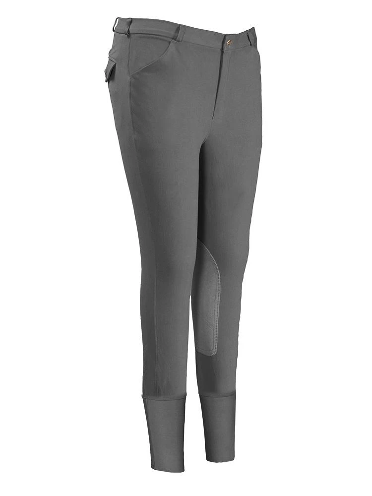 TuffRiderMen's Patrol Knee Patch Breeches 5 TuffRiderMen's Patrol Knee Patch Breeches - Image 5