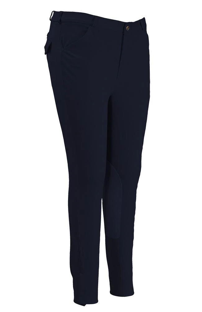 TuffRiderMen's Patrol Knee Patch Breeches 4 TuffRiderMen's Patrol Knee Patch Breeches - Image 4