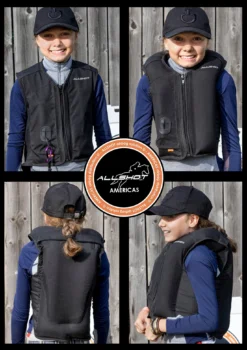 Allshot SafeKid Safety Airbag Vest 8 Allshot SafeKid Safety Airbag Vest -Cavallo Equestrian Shop safekid deploy