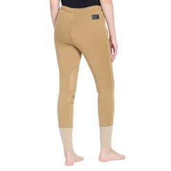 TuffRider Ladies Unifleece Pull-On Winter Breeches -Cavallo Equestrian Shop sand2 58646.1588623838.1280.1280