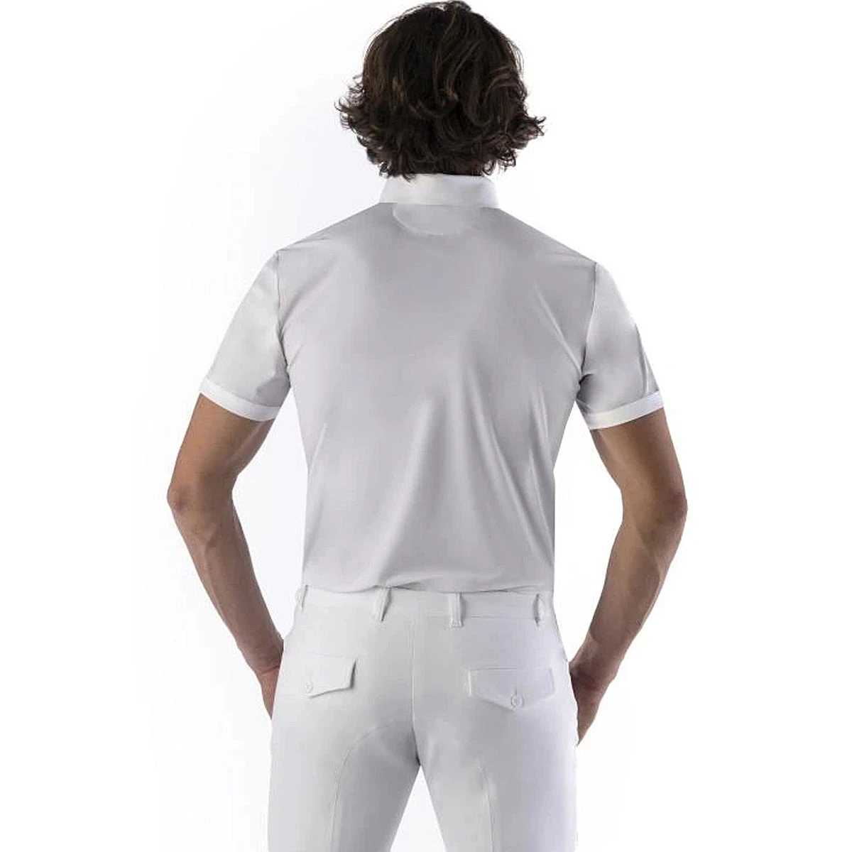 EGO 7 Men's M Short Sleeve Show Shirt 3 EGO 7 Men's M Short Sleeve Show Shirt - Image 3