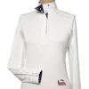 Essex Classics Ladies “Peeps” Talent Yarn Straight Collar Show Shirt